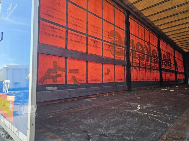 Forheng på siden VAN HOOL A3C002 - ALU RIMS - PALLET BOX - GALVANIZED STE...