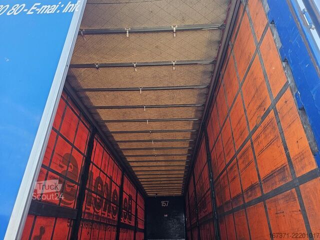 Forheng på siden VAN HOOL A3C002 - ALU RIMS - PALLET BOX - GALVANIZED STE...