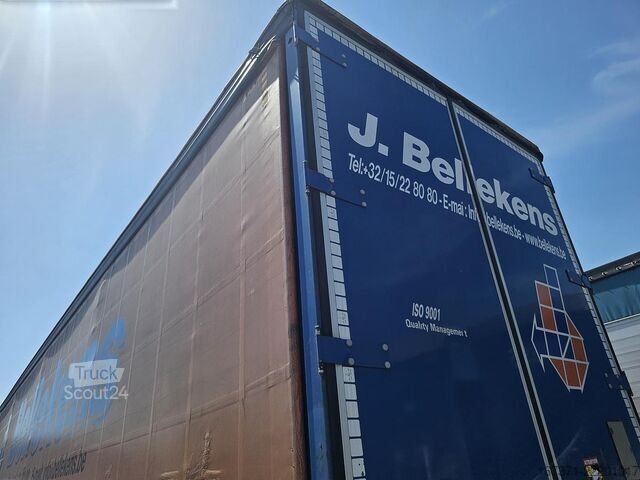 Forheng på siden VAN HOOL A3C002 - ALU RIMS - PALLET BOX - GALVANIZED STE...