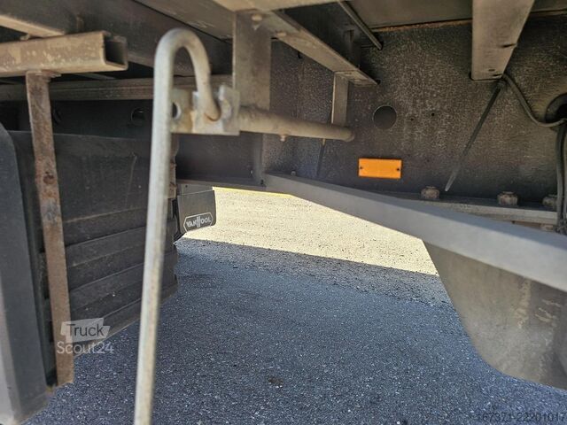 Forheng på siden VAN HOOL A3C002 - ALU RIMS - PALLET BOX - GALVANIZED STE...