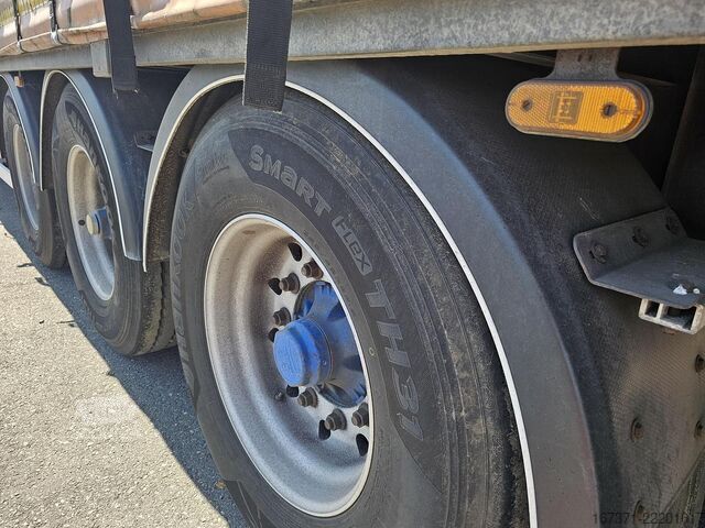 Forheng på siden VAN HOOL A3C002 - ALU RIMS - PALLET BOX - GALVANIZED STE...