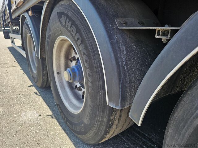 Forheng på siden VAN HOOL A3C002 - ALU RIMS - PALLET BOX - GALVANIZED STE...