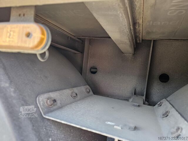 Forheng på siden VAN HOOL A3C002 - ALU RIMS - PALLET BOX - GALVANIZED STE...