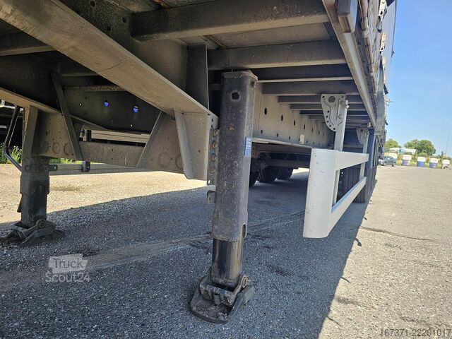 Forheng på siden VAN HOOL A3C002 - ALU RIMS - PALLET BOX - GALVANIZED STE...
