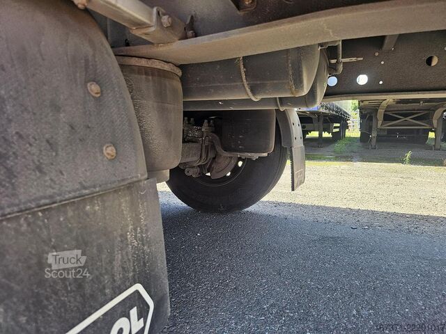 Forheng på siden VAN HOOL A3C002 - ALU RIMS - PALLET BOX - GALVANIZED STE...