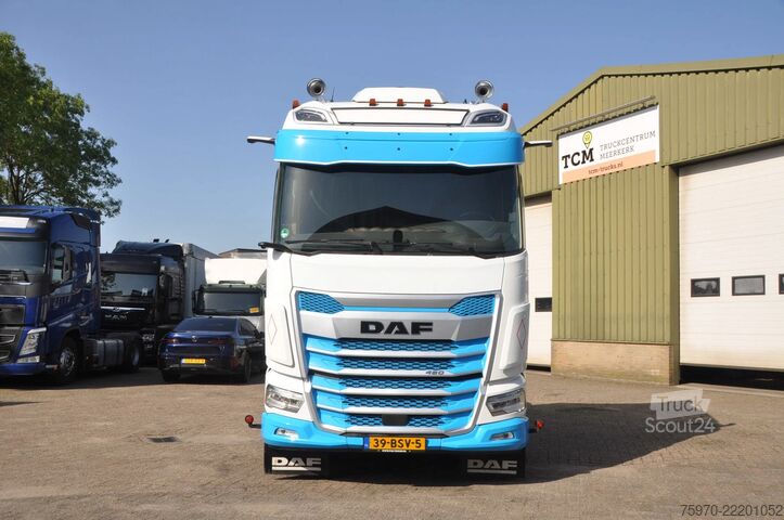 Standard-SZM DAF XG 480 FT 2022 ACC  TACHO V2  ALCOA