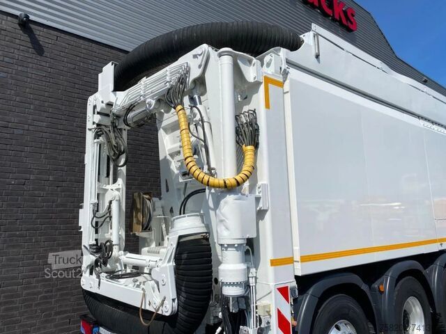 Emme aracı MAN TGS 35.440 10X4-6 BL TRIDEM RSP SAUGBAGGER/SUCT...