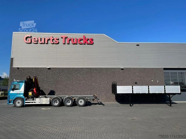 Camion cu macara Volvo FM 500 8X4 TRIDEM + PALFINGER PK 27001-EH G KRA...