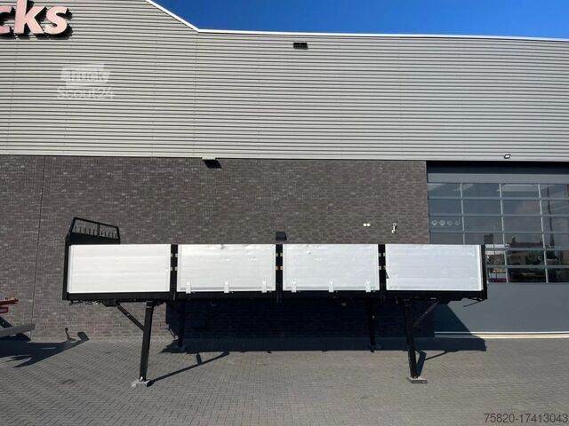 Camion cu macara Volvo FM 500 8X4 TRIDEM + PALFINGER PK 27001-EH G KRA...