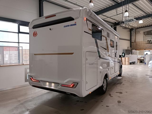 Camping-car semi-intégré EURAMOBIL Profila T 676 EB Markise/SAT/TV/Solar