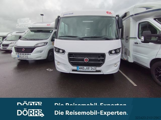 Camping-car intégral EURAMOBIL Integra Line 720 EF Solar/Mark./SAT+TV/Klima