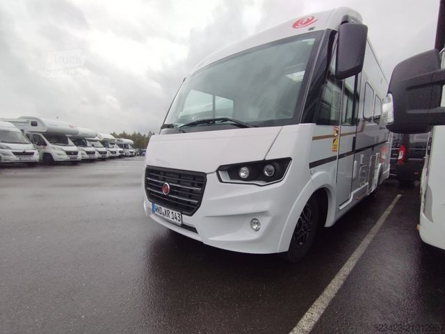 Camping-car intégral EURAMOBIL Integra Line 720 EF Solar/Mark./SAT+TV/Klima