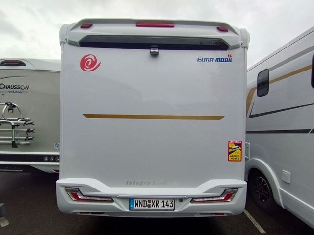 Camping-car intégral EURAMOBIL Integra Line 720 EF Solar/Mark./SAT+TV/Klima