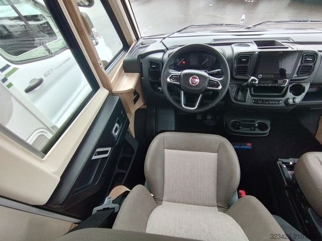 Camping-car intégral EURAMOBIL Integra Line 720 EF Solar/Mark./SAT+TV/Klima