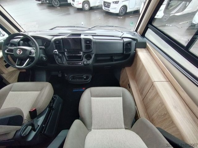 Camping-car intégral EURAMOBIL Integra Line 720 EF Solar/Mark./SAT+TV/Klima