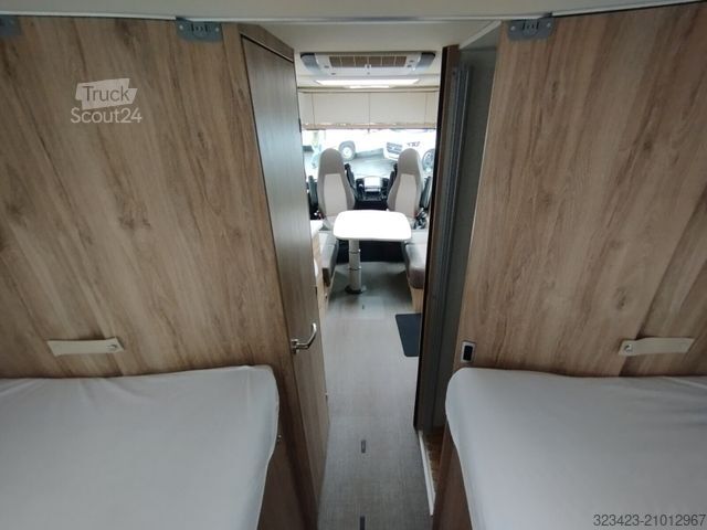 Camping-car intégral EURAMOBIL Integra Line 720 EF Solar/Mark./SAT+TV/Klima