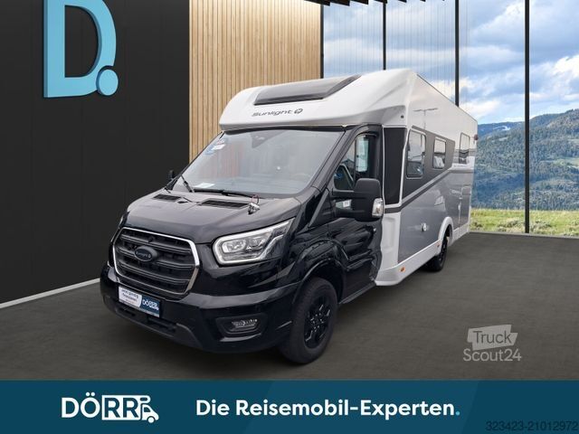 Camping-car semi-intégré SUNLIGHT Adventure T Ford 690L Bi-Xenon Scheinwerfer