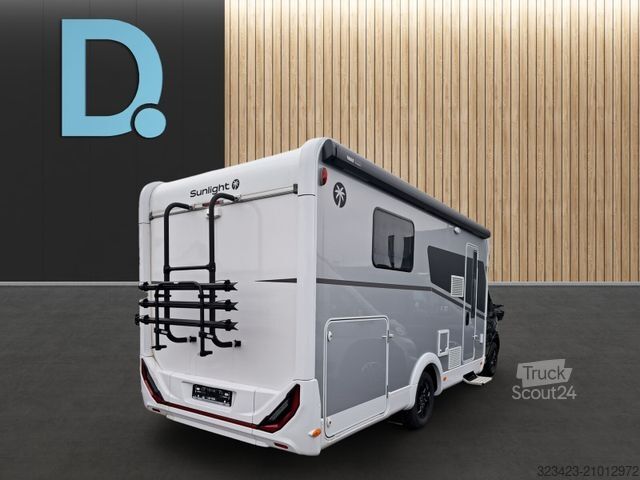 Camping-car semi-intégré SUNLIGHT Adventure T Ford 690L Bi-Xenon Scheinwerfer