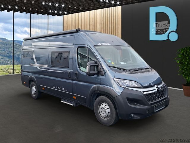 Camping-car PÖSSL Summit 640 Citroen 165 PS Mark./AHK/Navi/Solar