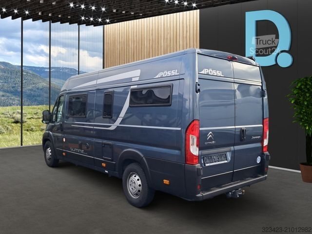 Camping-car PÖSSL Summit 640 Citroen 165 PS Mark./AHK/Navi/Solar