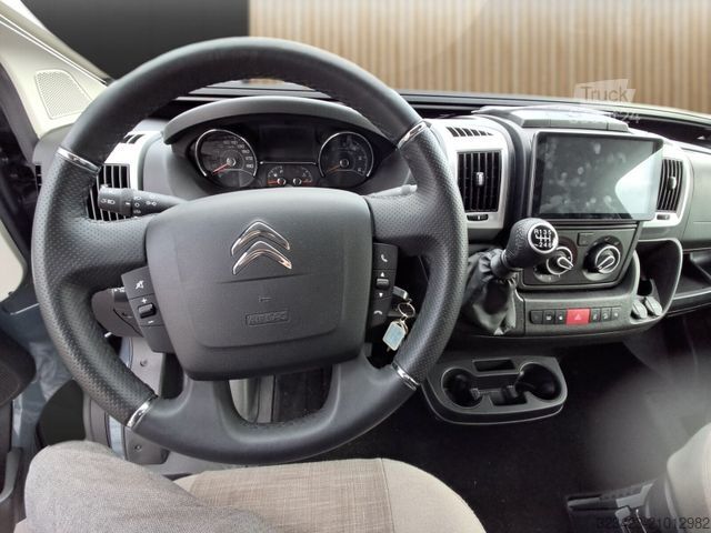 Camping-car PÖSSL Summit 640 Citroen 165 PS Mark./AHK/Navi/Solar