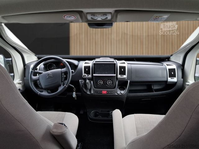 Camping-car PÖSSL Summit 640 Citroen 165 PS Mark./AHK/Navi/Solar