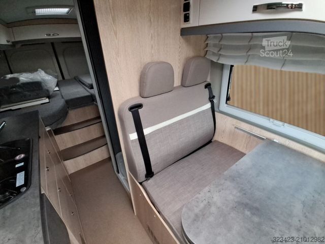 Camping-car PÖSSL Summit 640 Citroen 165 PS Mark./AHK/Navi/Solar