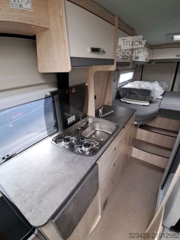 Camping-car PÖSSL Summit 640 Citroen 165 PS Mark./AHK/Navi/Solar