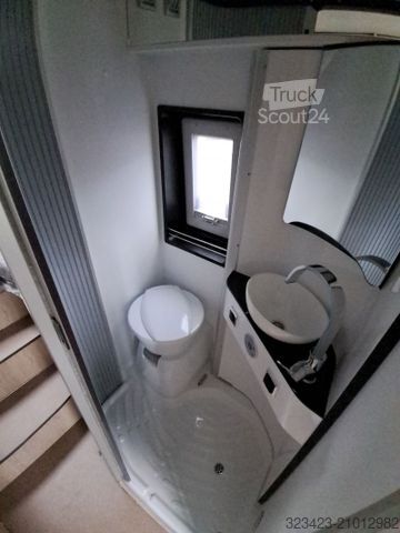 Camping-car PÖSSL Summit 640 Citroen 165 PS Mark./AHK/Navi/Solar