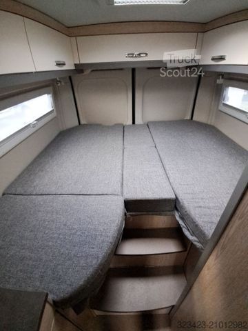 Camping-car PÖSSL Summit 640 Citroen 165 PS Mark./AHK/Navi/Solar