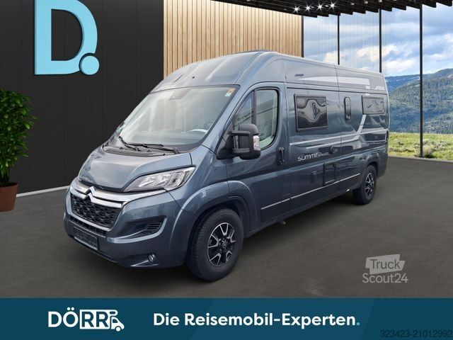 Camping-car PÖSSL Summit Shine 600 L Citroen 140 PS Mark/Solar/AHK