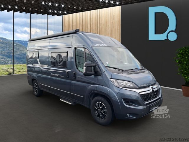Camping-car PÖSSL Summit Shine 600 L Citroen 140 PS Mark/Solar/AHK