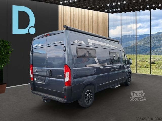Camping-car PÖSSL Summit Shine 600 L Citroen 140 PS Mark/Solar/AHK