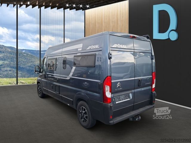 Camping-car PÖSSL Summit Shine 600 L Citroen 140 PS Mark/Solar/AHK
