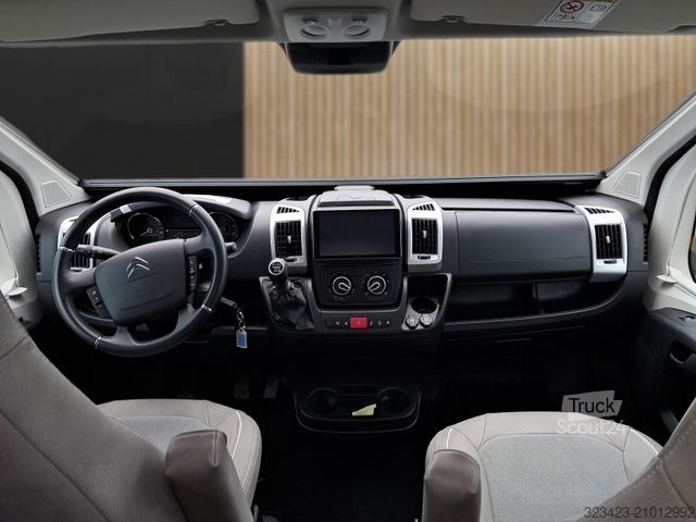 Camping-car PÖSSL Summit Shine 600 L Citroen 140 PS Mark/Solar/AHK