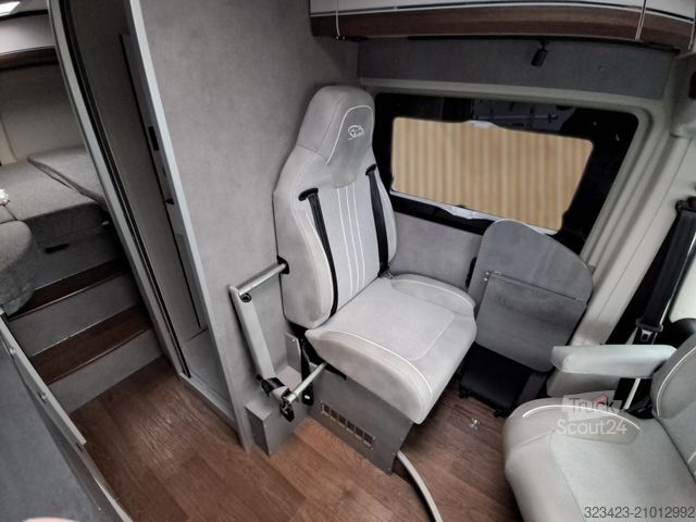 Camping-car PÖSSL Summit Shine 600 L Citroen 140 PS Mark/Solar/AHK