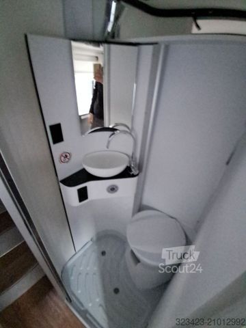 Camping-car PÖSSL Summit Shine 600 L Citroen 140 PS Mark/Solar/AHK