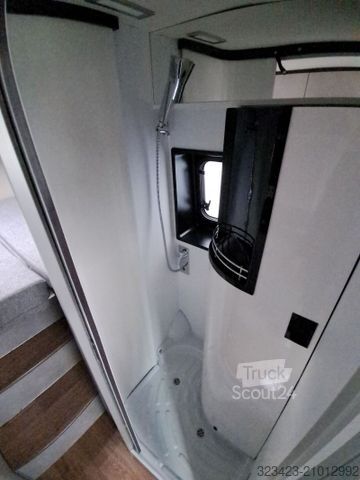 Camping-car PÖSSL Summit Shine 600 L Citroen 140 PS Mark/Solar/AHK