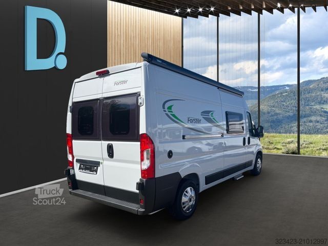 Camper van FORSTER Livin Up FV599EBL 6.530,- €    Sondernachlass