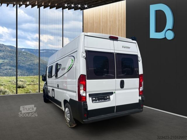 Camper van FORSTER Livin Up FV599EBL 6.530,- €    Sondernachlass