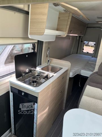 Camper van FORSTER Livin Up FV599EBL 6.530,- €    Sondernachlass