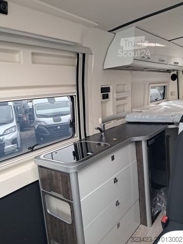 Camper van WESTFALIA Columbus 641 E 180 PS Tageszulassung