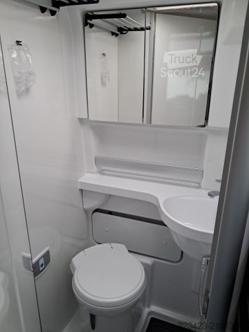 Camper van WESTFALIA Columbus 641 E 180 PS Tageszulassung