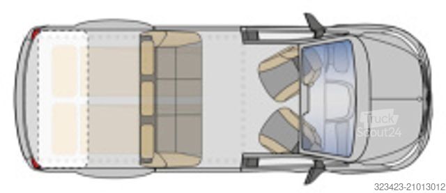 Camping-car PÖSSL Vanstar 116 CDI Standheizung,Sitzheizung,3er Sit