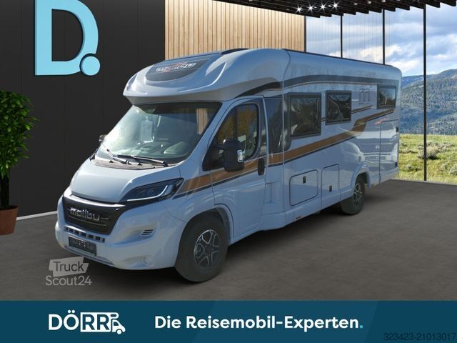 Camping-car semi-intégré MALIBU T 460 LE SAT,Solar,kise