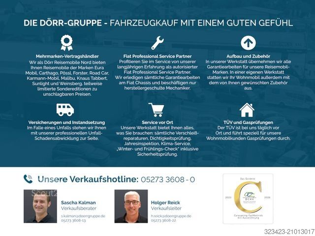 Camping-car semi-intégré MALIBU T 460 LE SAT,Solar,kise