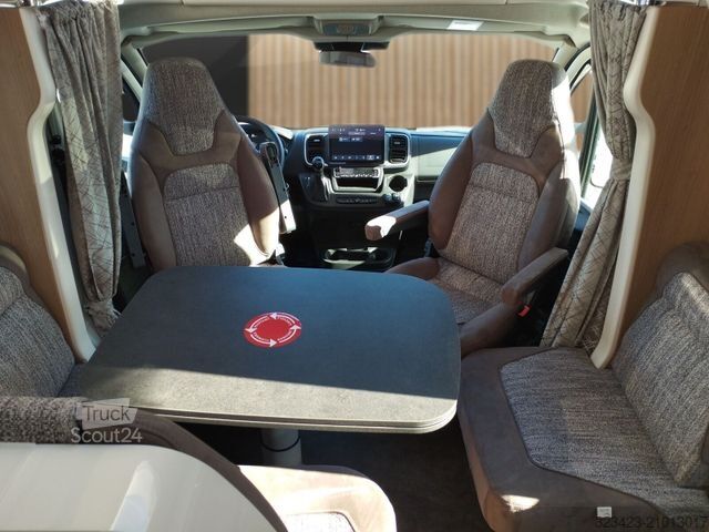 Camping-car semi-intégré MALIBU T 460 LE SAT,Solar,kise