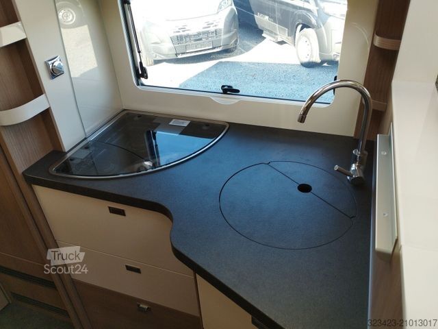 Camping-car semi-intégré MALIBU T 460 LE SAT,Solar,kise