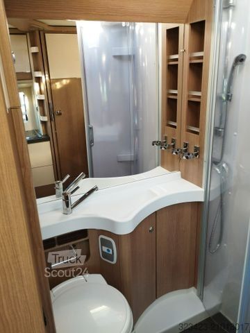 Camping-car semi-intégré MALIBU T 460 LE SAT,Solar,kise