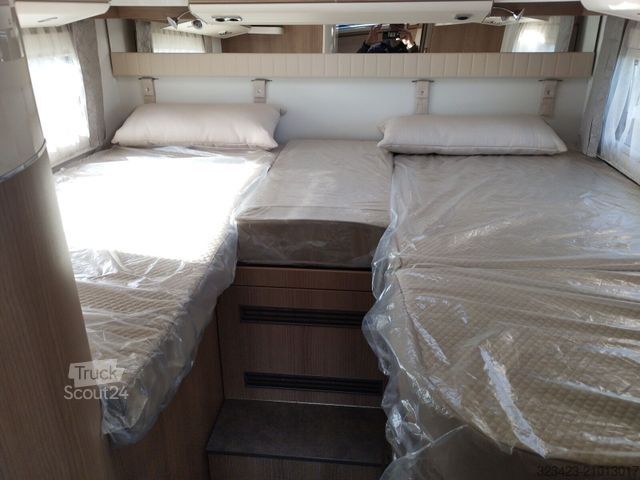 Camping-car semi-intégré MALIBU T 460 LE SAT,Solar,kise